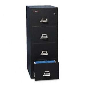  FireKing® Four Drawer Insulated Vertical File Office 