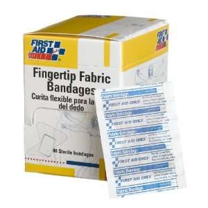  First Aid Only 1 3/4 X 2 Fingertip Fabric Bandage, 40 
