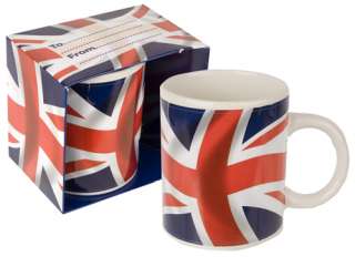Novelty *Union Jack* Ceramic Mug *British*   11 Oz GREAT GIFT 
