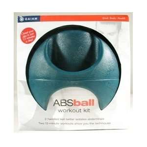  Gaiam Yoga & Pilates Accessories   Abs Ball Workout Kit 