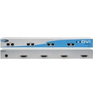  Selected 4x4 DVI CAT5 Extender By Gefen Electronics