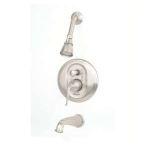 Giagni Celina Brushed Nickel 1 Handle Tub & Shower Faucet with Single 