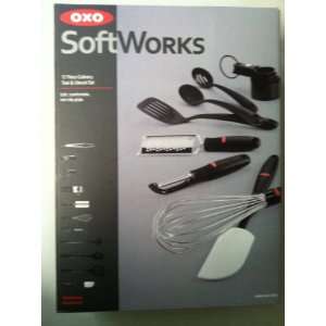 OXO SoftWorks 17 Piece Culinary Tool & Utensil Set  