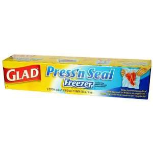  Glad Freezer Sealable Wrap 1 roll