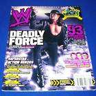 WWE Magazine May 2009 The Undertaker Legacy John Cena