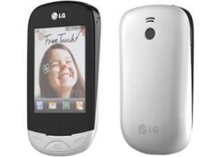 LG T505 White Phone on Vodafone PAYG Pay As You Go 8808992048510 
