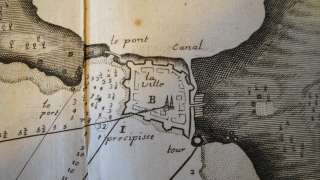   MAPPA AYROUARD PORTO PUGLIA ITALIA BAYA TARANTO 1746
