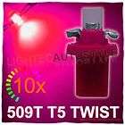 10x XENON HID 6000K WHITE 509T T5 TWIST LOCK 509 LED BULBS UK items in 