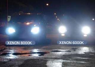KIT XENON XENO H7 6000K H 7 6000 K   AUTO FARI  