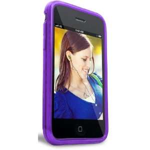  iFrogz iPhone Soft Gloss Casefor iPhone   Purple Cell 