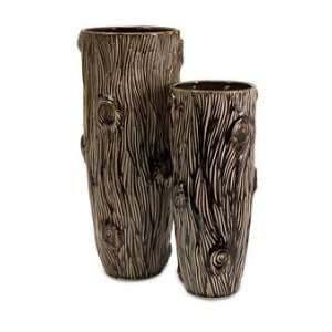  IMAX Cabbot Tree Vases, Set of 2