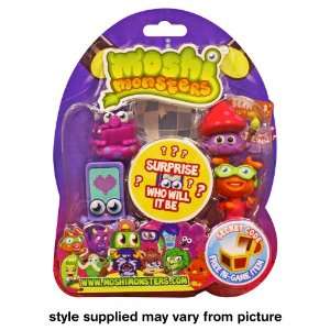 Moshi Monsters Moshlings Series 3 Collectables Figures Blister Pack 