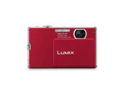 Panasonic FP2   Slim and stylish Digital Camera   Red 5025232549023 