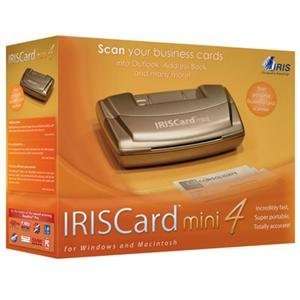  NEW IRISCard Mini 4 (Scanners)