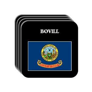  US State Flag   BOVILL, Idaho (ID) Set of 4 Mini Mousepad 