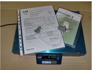 CAS PD II 15Kg Dual Display ECR / EPOS / POS Interface Scale ICR Sam4s 
