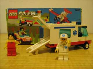 LEGO 6666 Ambulanza Ambulance City Town 1994 a Bergamo    Annunci