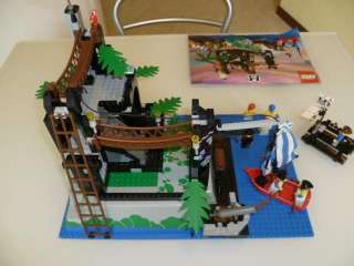 Lego 6273 isola del tesoro pirati 6285 6286 lotto 6271 6277 6276 6289
