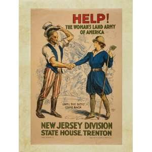  New Jersey Division State House, Trenton Poster (18.00 x 
