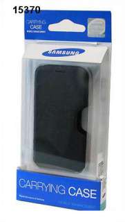 Samsung SGH I900 Omnia case horisontal, leather, Black  
