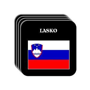  Slovenia   LASKO Set of 4 Mini Mousepad Coasters 