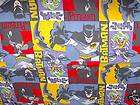 batman blanket quilt handmade joker penguin location united states £