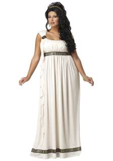 Plus Size Olympic Goddess Costume   Womens Greek Goddess Costume Ideas