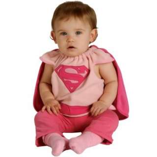 Supergirl Bib Newborn Costume, 31386 