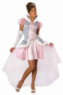 Girls Deluxe Posh Princess Costume   Princess Costumes