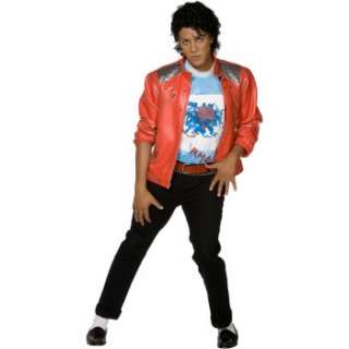 Michael Jackson   Beat It Jacket Adult Costume Ratings & Reviews 