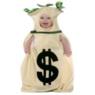 Halloween Costumes Billion Dollar Baby Bunting Infant Costume