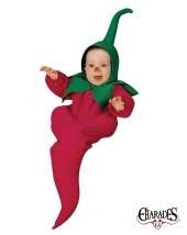 Chili Pepper Newborn Infant Costume   humorous   baby toddler costumes
