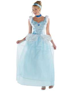 Womens Disney Deluxe Cinderella Costume   Womens Costumes Disney 