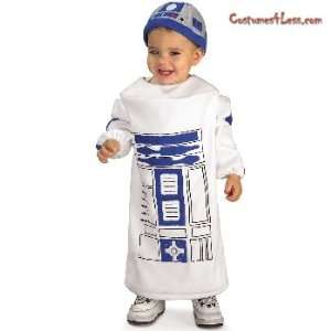  Infant / Toddler Star Wars R2d2 Costume   NOCOLOR   Newborn Baby