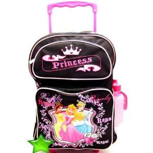  Disney Princess Rolling Backpack Toys & Games