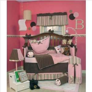    Bundle 23 Baby Girl Crib Bedding Collection (3 Pieces) Baby