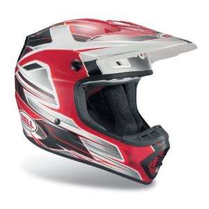  Bell MX 1 Frantic Full Face Helmet X Small  Red 