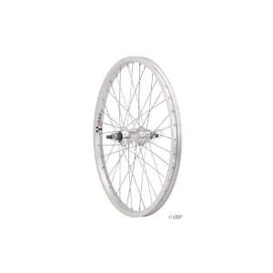 Dimension 20 Rear Wheel, Formula BMX, 36h, Alex X2000, Silver, 3/8 