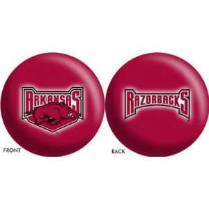  Arkansas Razorbacks NCAA Bowling Ball