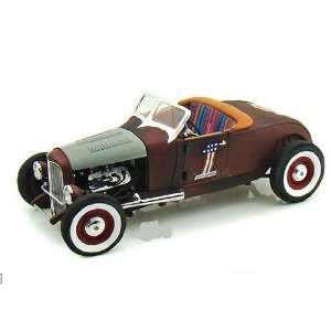 Die cast Promotions Harley Davidson   Ford Hot Rod Convertible w 