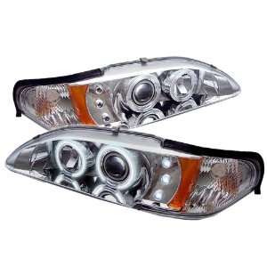 Ford Mustang 1Pc Ccfl Led Projector Headlights / Head Lamps/ Lights 