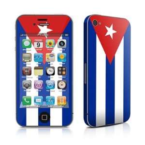  Cuban Flag Design Protective Skin Decal Sticker for Apple 