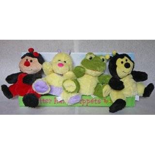 Sea Life Animal Hand Puppets  Toys & Games  