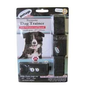 Pettags Remote Dog Trainer Dog No Shock Traing Collar Pet 