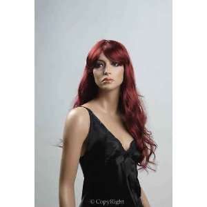 Brand New Red Female Wig Synthetic Hair For Ladies Personal Use Or 