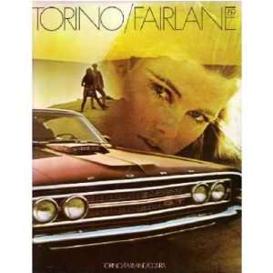  1969 FORD COBRA FAIRLANE TORINO Sales Brochure Book 