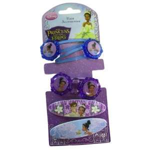  The Princess And The Frog Hair Accessories (6pcs Pack 