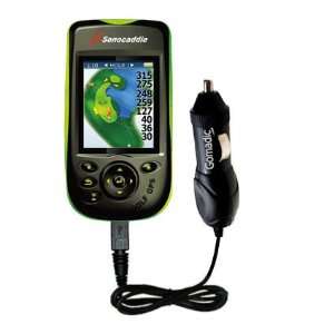  Rapid Car / Auto Charger for the Sonocaddie v300 GPS 