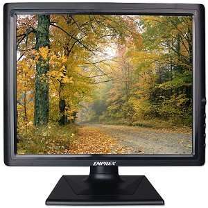  17 Inch Emprex LM 1722 TFT Color LCD Monitor with Speakers 