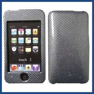  For Apple iPod Touch iTouch 2G 3G Carbon Fiber Cover Ca Electronics